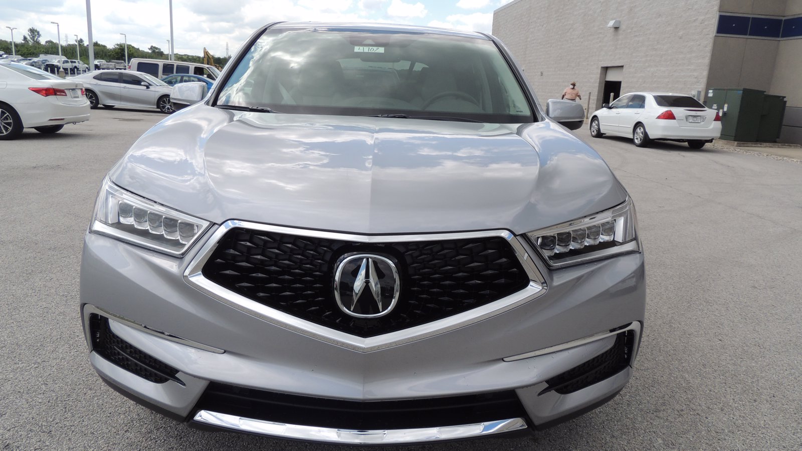 New 2020 Acura MDX GRAYSTONE Sport Utility #4702 | Muller Auto Group